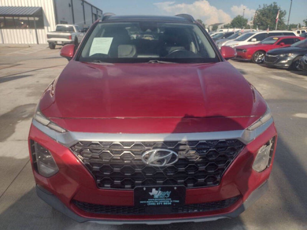 2019 Hyundai Santa Fe Image 2