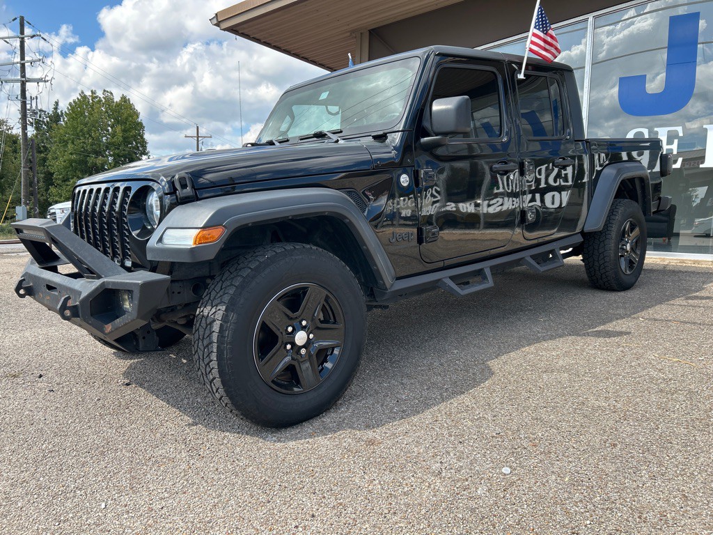 2020 Jeep Gladiator Image 1
