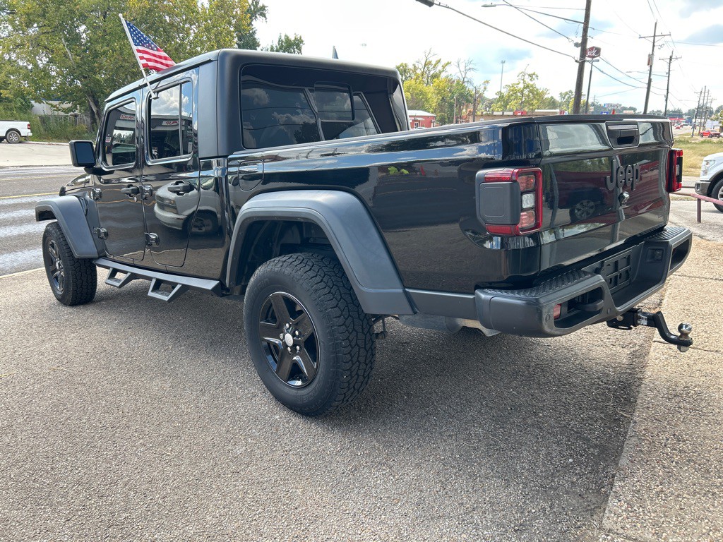 2020 Jeep Gladiator Image 7