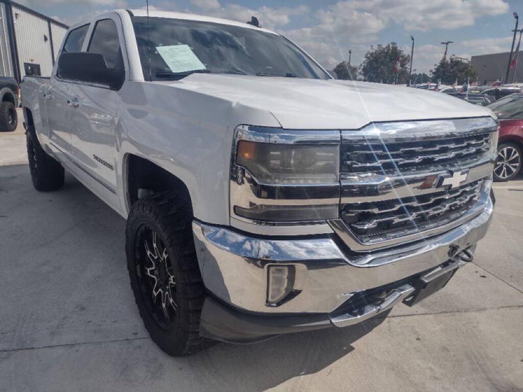 2016 Chevrolet Silverado 1500 Image 3