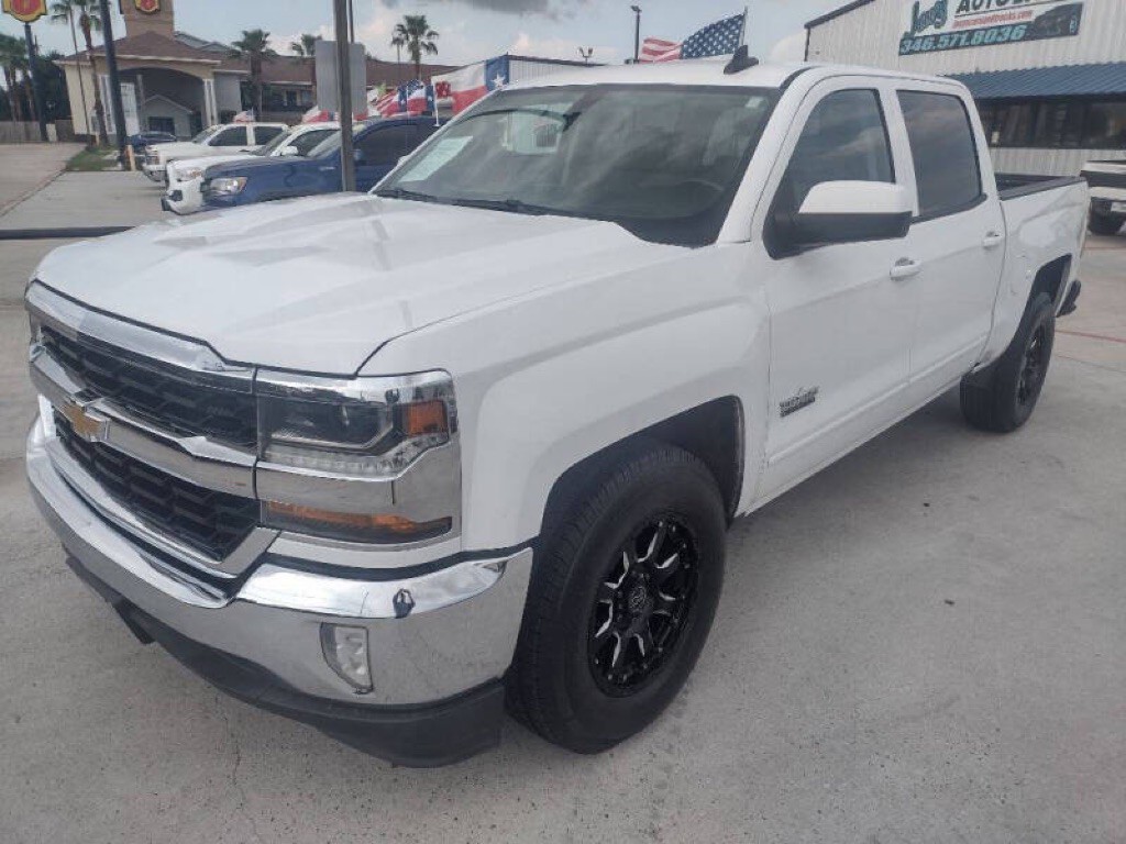 2018 Chevrolet Silverado 1500 Image 1