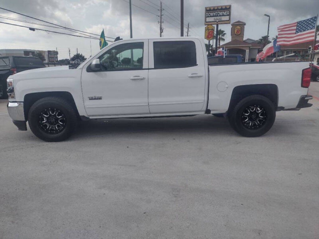 2018 Chevrolet Silverado 1500 Image 4
