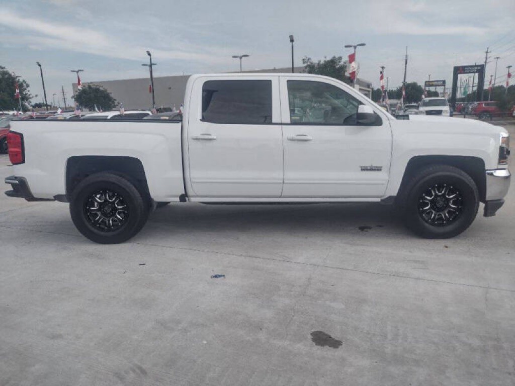 2018 Chevrolet Silverado 1500 Image 8
