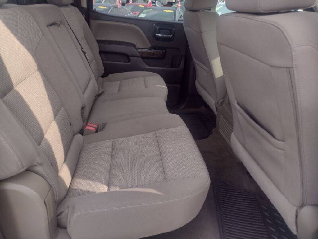 2018 Chevrolet Silverado 1500 Image 21