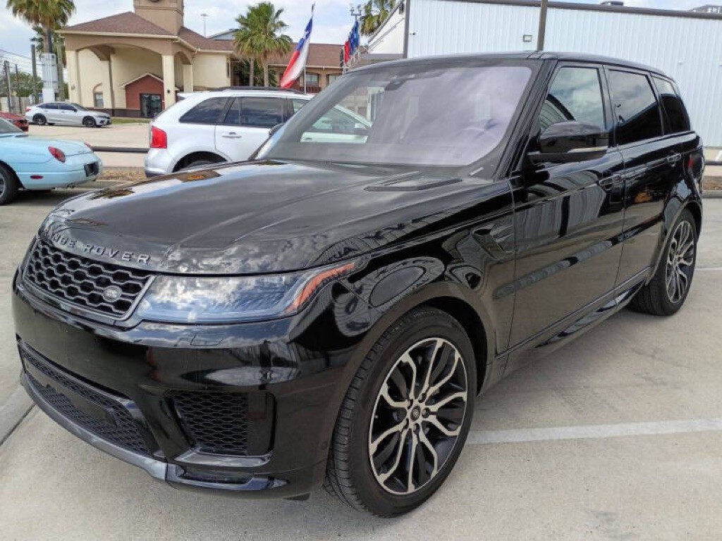 2021 Land Rover Range Rover Sport Image 1