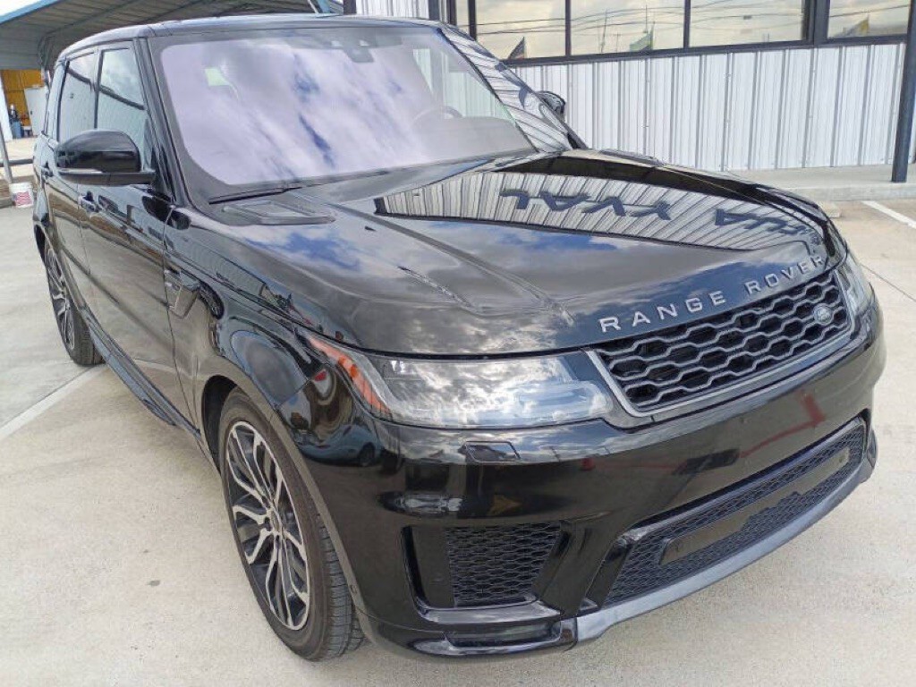 2021 Land Rover Range Rover Sport Image 3
