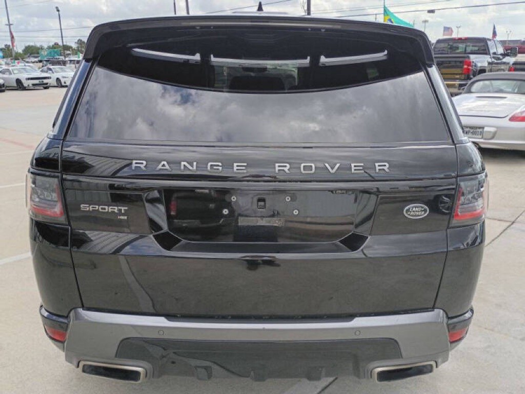 2021 Land Rover Range Rover Sport Image 4
