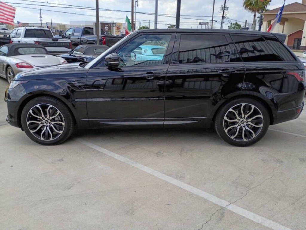 2021 Land Rover Range Rover Sport Image 6