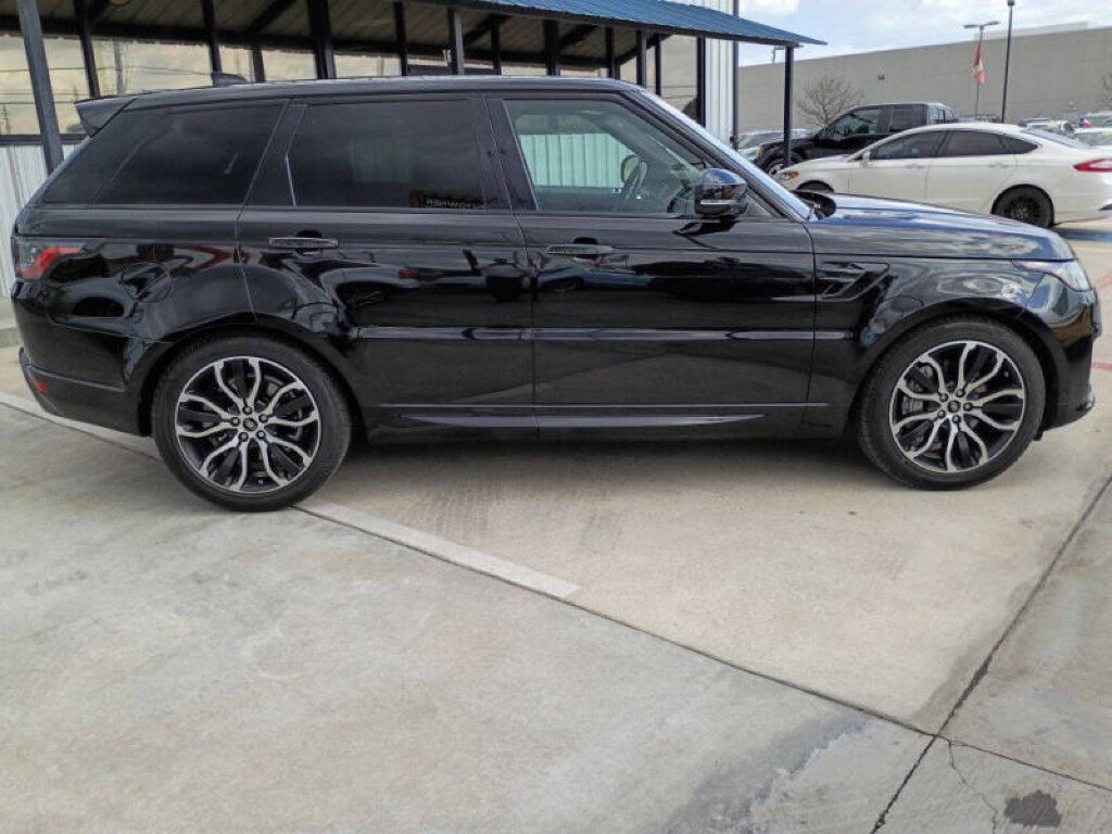 2021 Land Rover Range Rover Sport Image 8