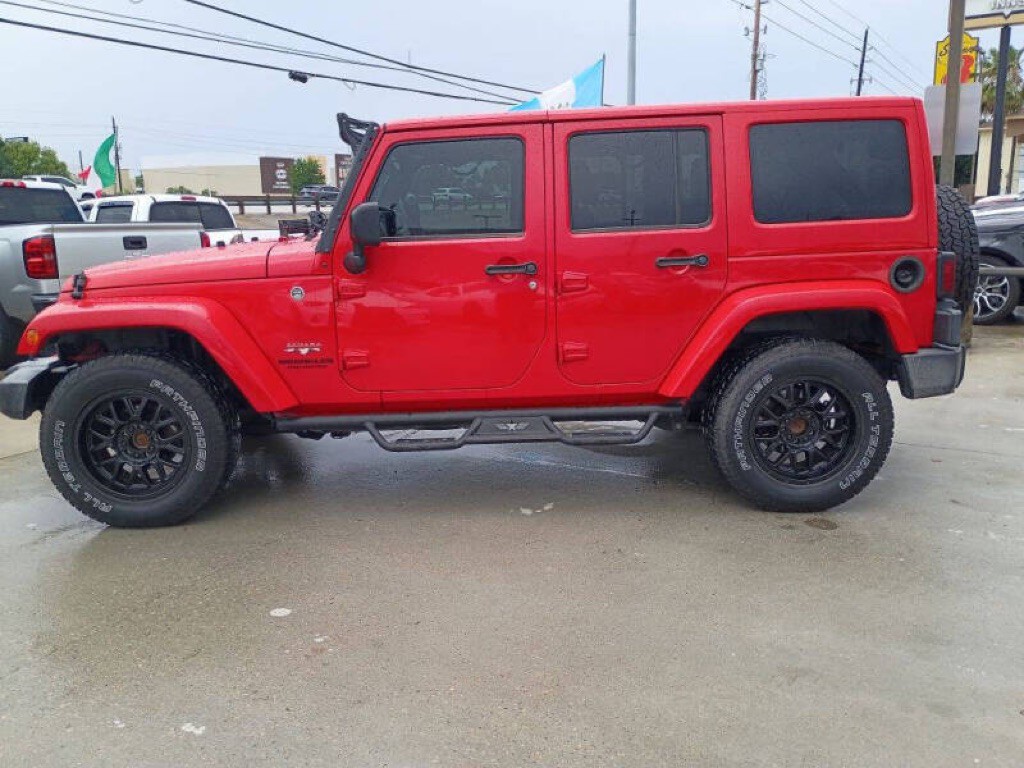 2016 Jeep Wrangler Unlimited Image 4