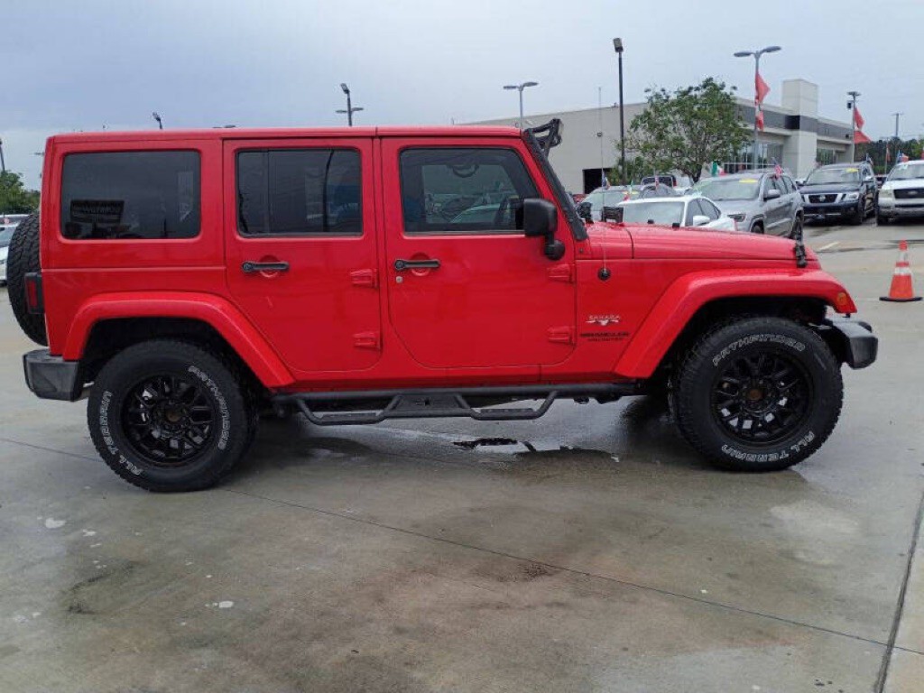 2016 Jeep Wrangler Unlimited Image 8