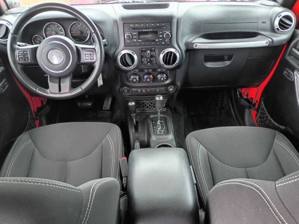 2016 Jeep Wrangler Unlimited Image 10