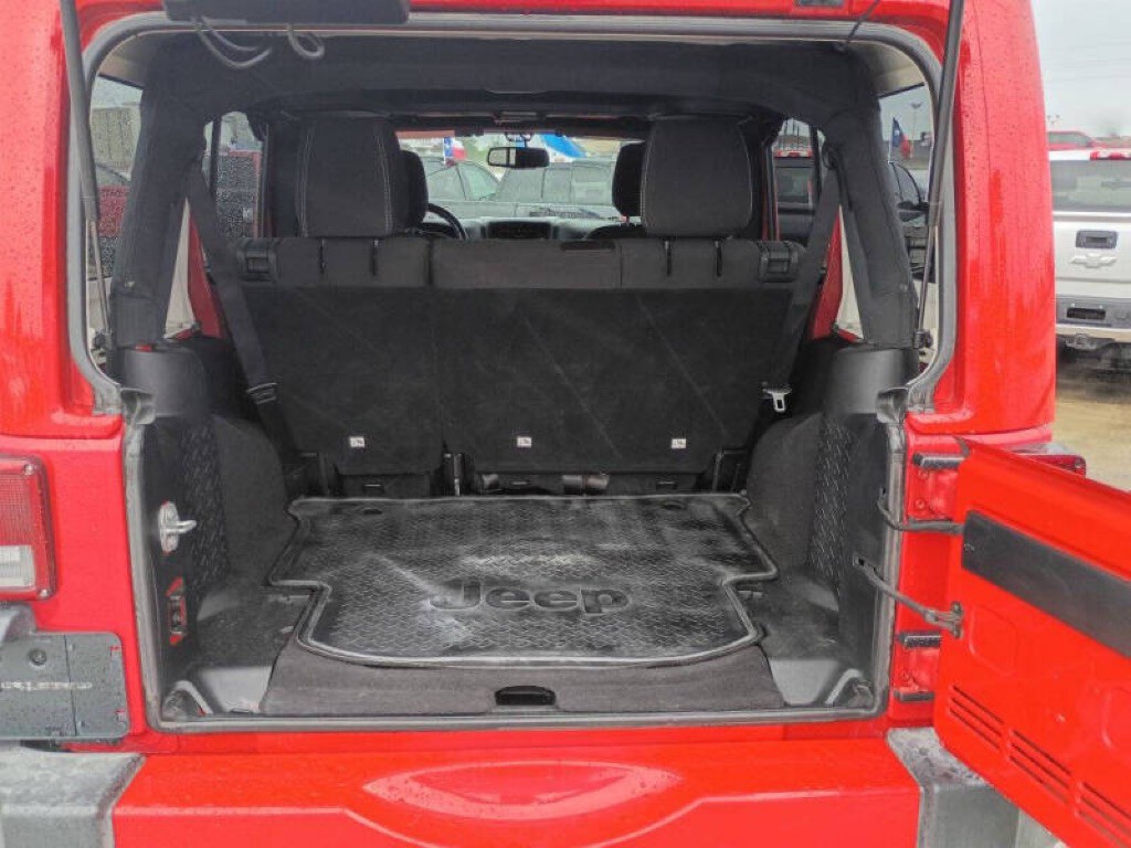2016 Jeep Wrangler Unlimited Image 18