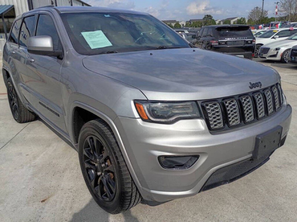 2021 Jeep Grand Cherokee Image 3