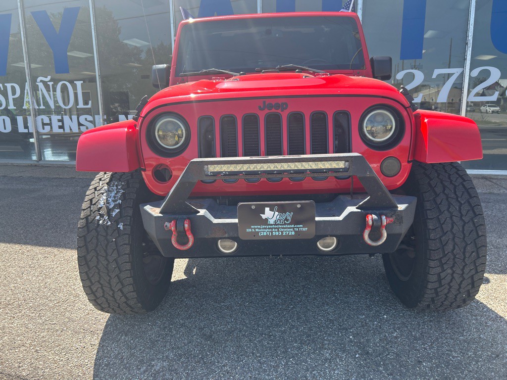 2015 Jeep Wrangler Unlimited Image 2