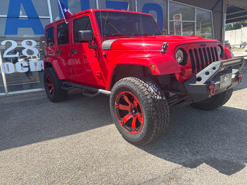 2015 Jeep Wrangler Unlimited Image 3