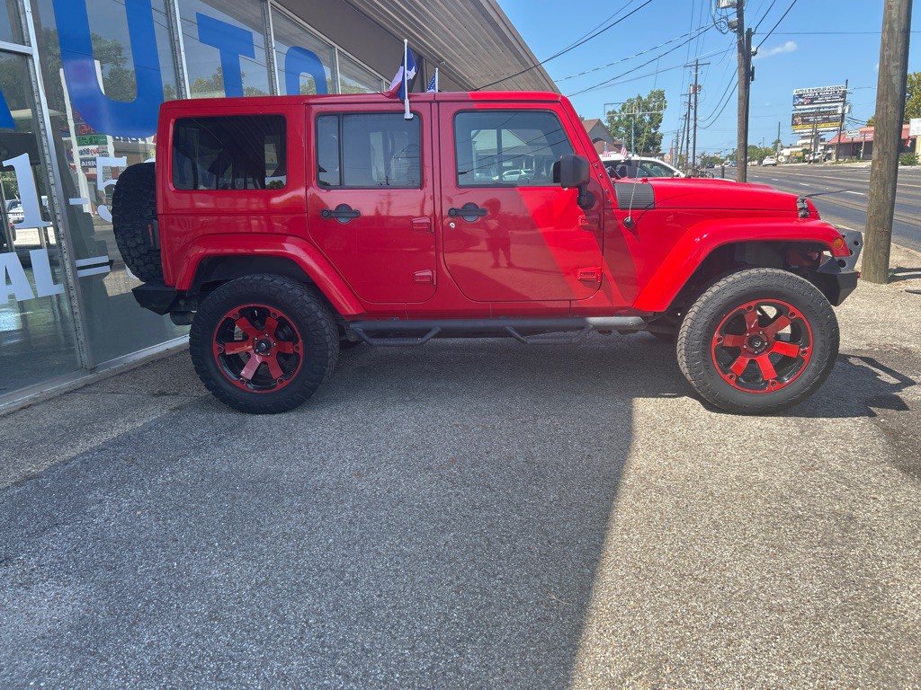2015 Jeep Wrangler Unlimited Image 4