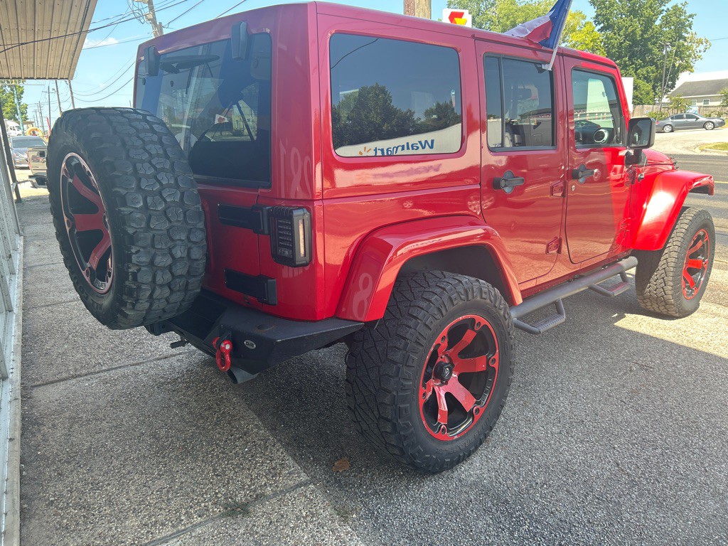 2015 Jeep Wrangler Unlimited Image 5