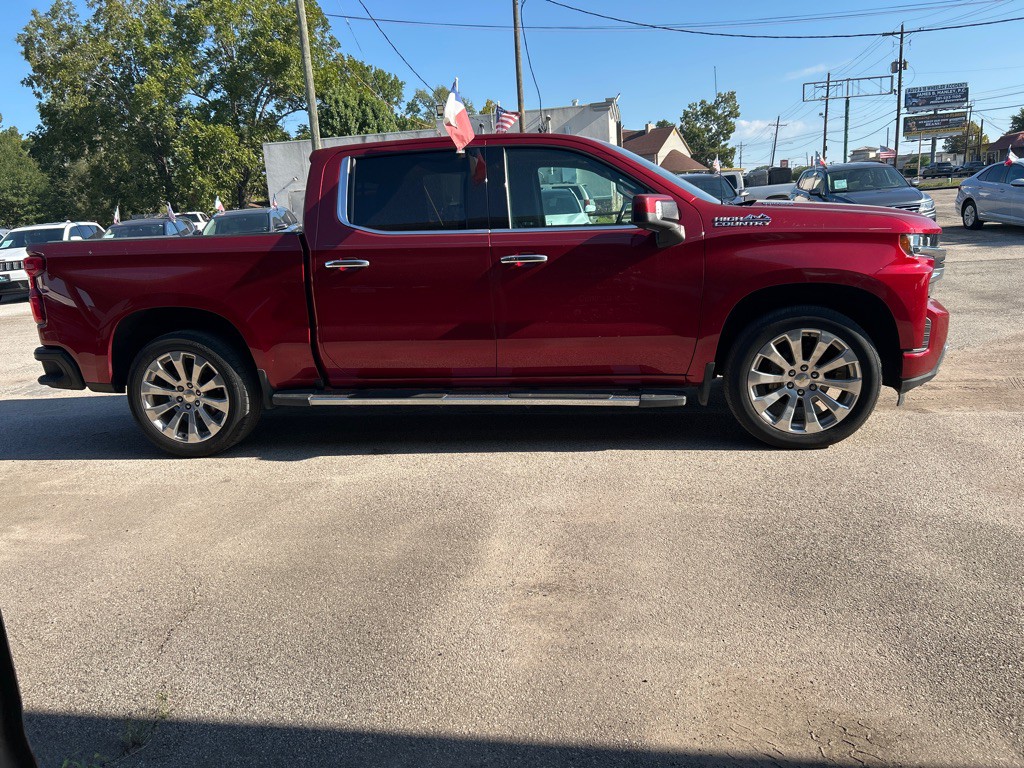 2021 Chevrolet Silverado 1500 Image 4