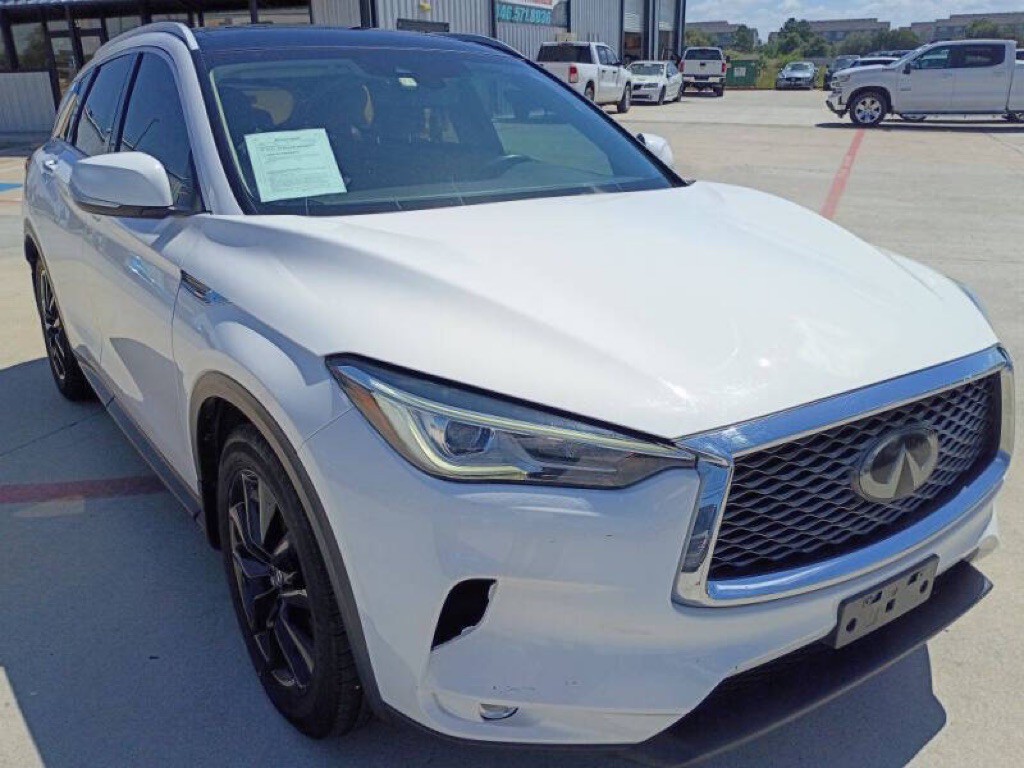 2021 INFINITI QX50 Image 3