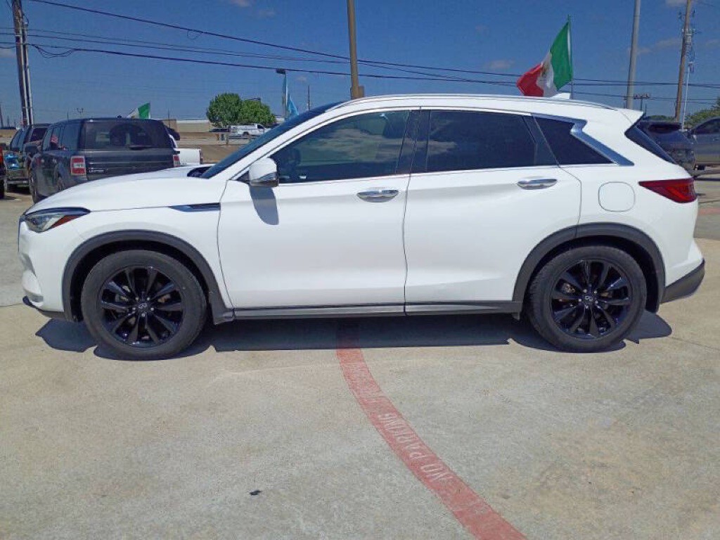 2021 INFINITI QX50 Image 4
