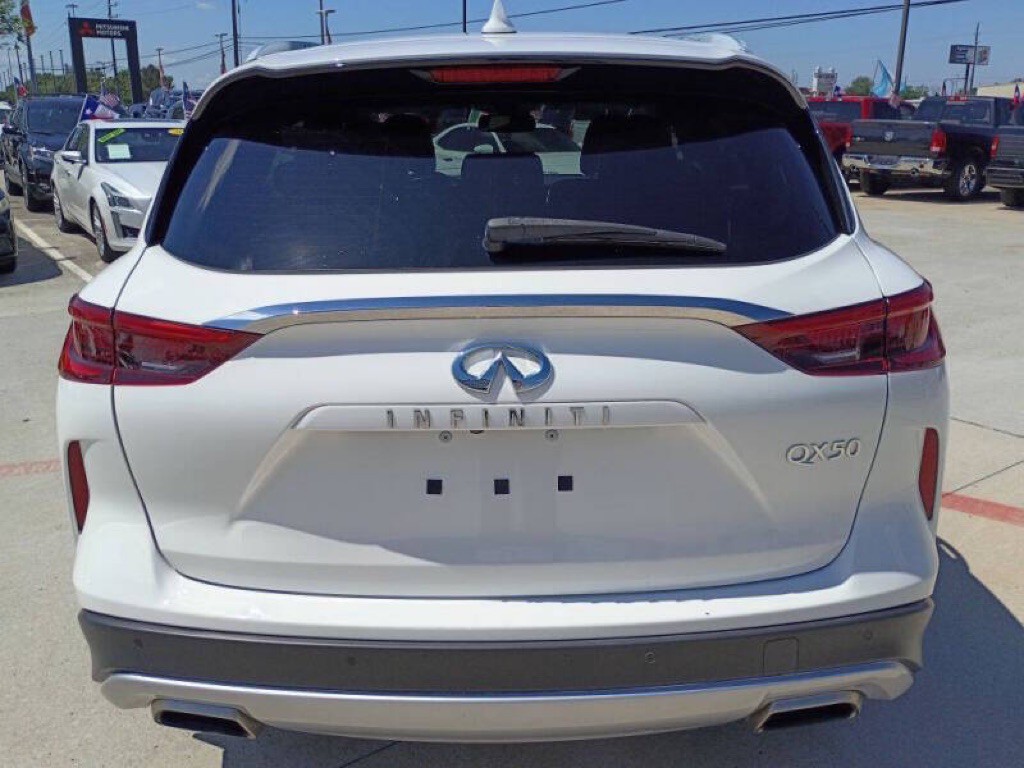 2021 INFINITI QX50 Image 6
