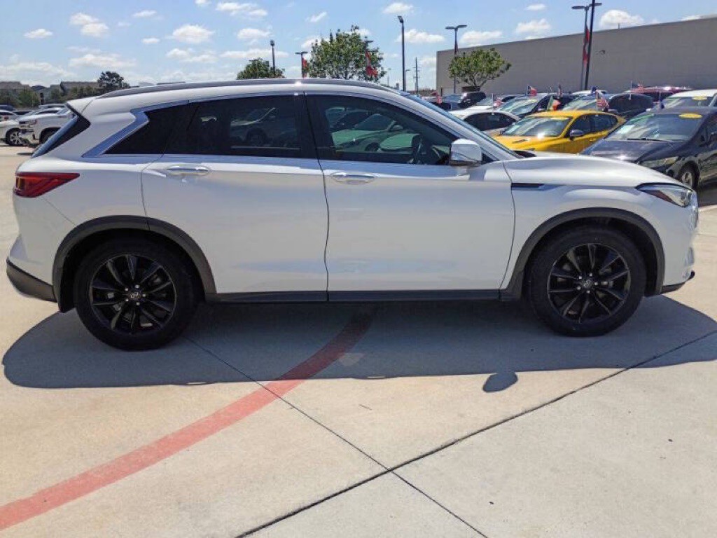 2021 INFINITI QX50 Image 8