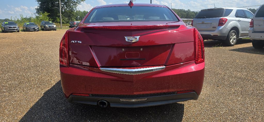 2016 Cadillac ATS Image 4