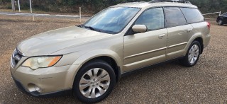Image for 2009 Subaru Outback 2.5I LIMITED ID: 7004656