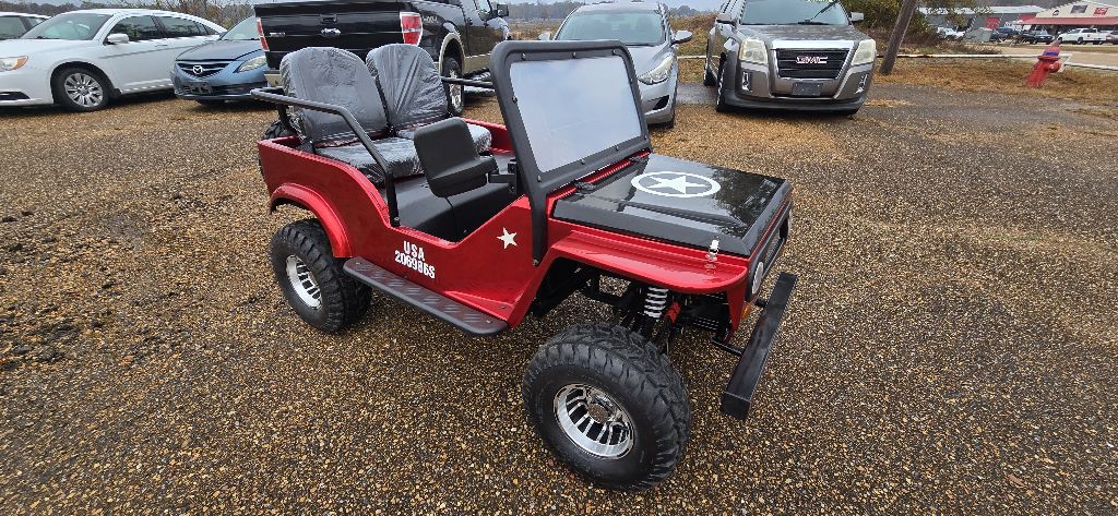 2025 Jeep Go Kart Image 2