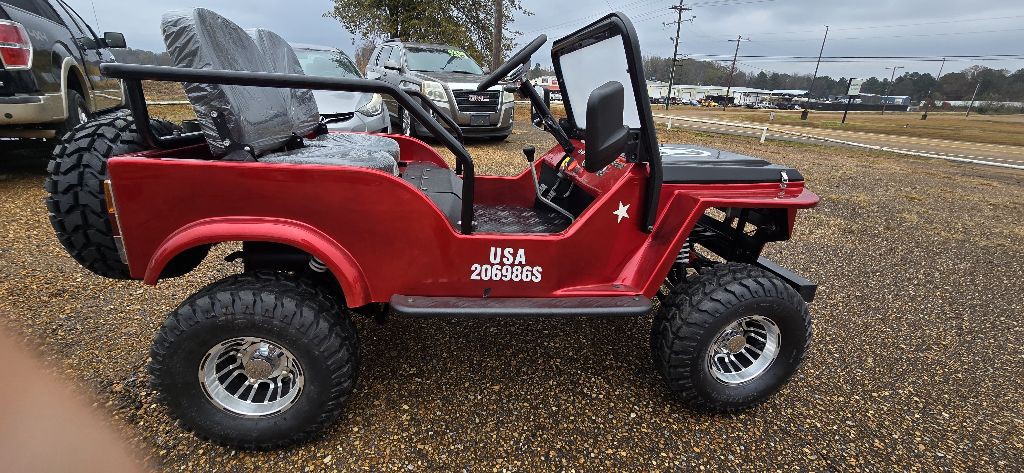 2025 Jeep Go Kart Image 4