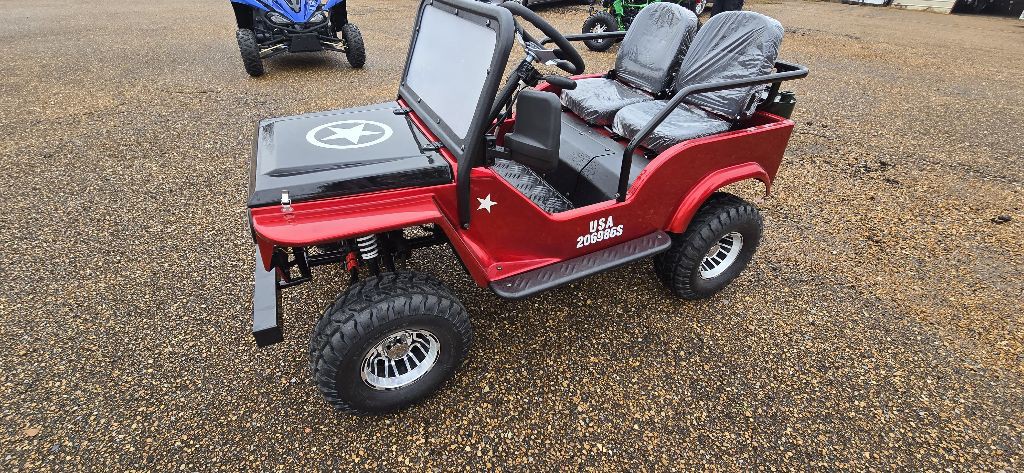 2025 Jeep Go Kart Image 6