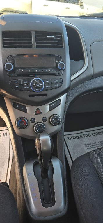 2014 Chevrolet Sonic Image 22