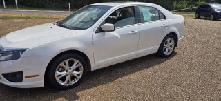 Image for 2012 Ford Fusion SE ID: 7420495