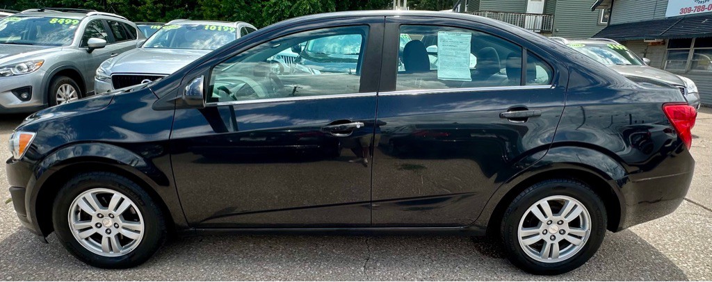 2014 Chevrolet Sonic Image 7