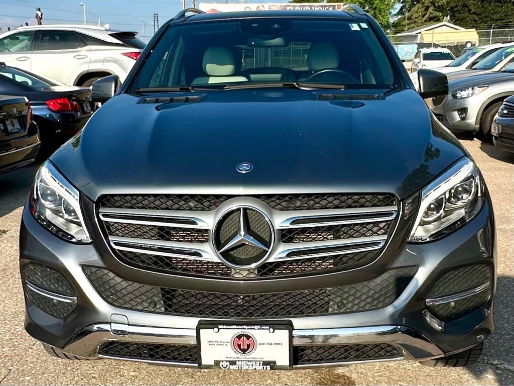 2017 Mercedes-Benz GLE-Class Image 2