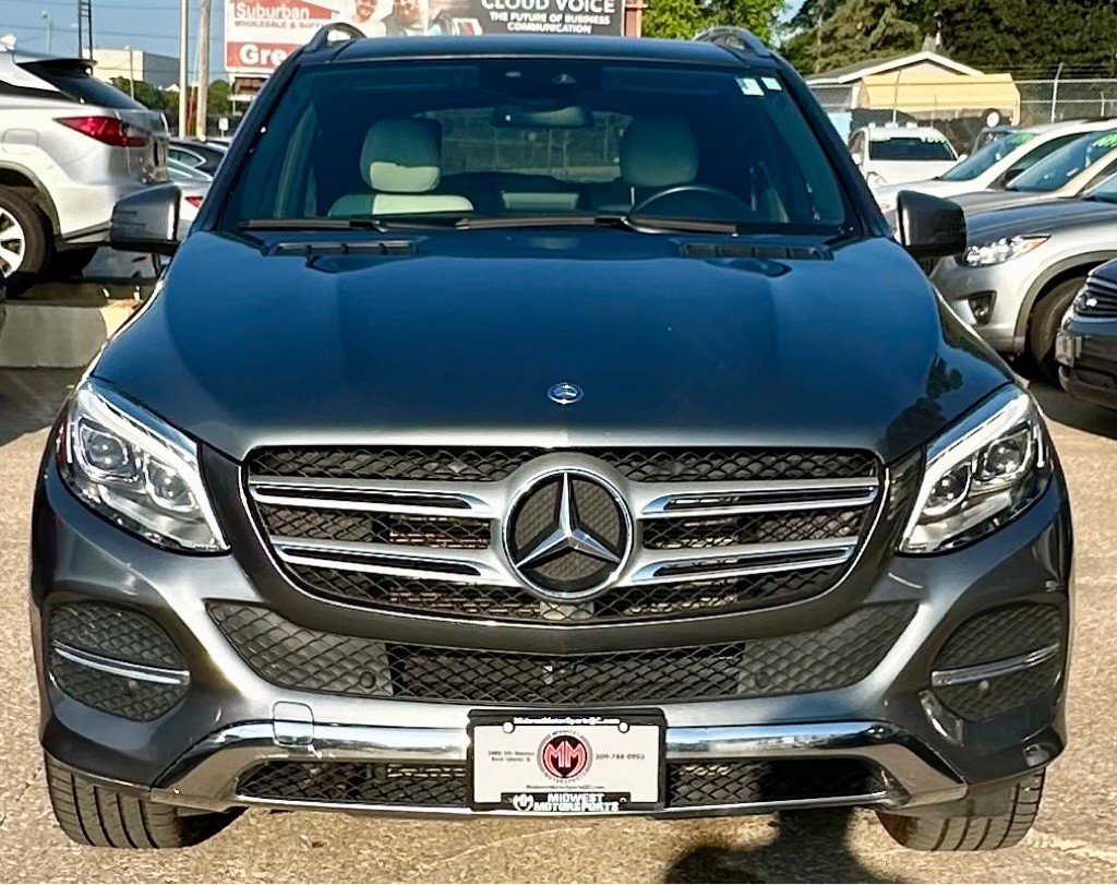 2017 Mercedes-Benz GLE-Class Image 3