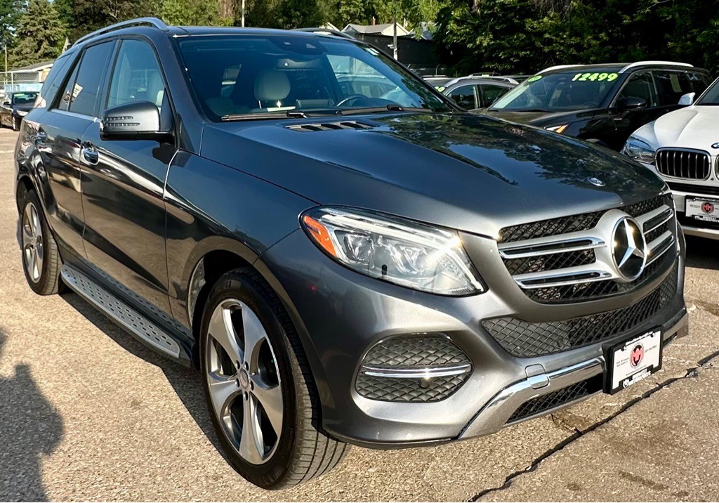 2017 Mercedes-Benz GLE-Class Image 4