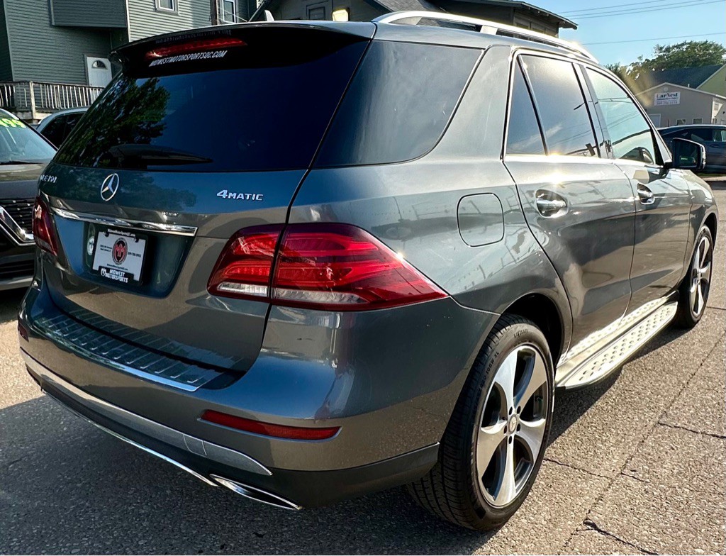 2017 Mercedes-Benz GLE-Class Image 5