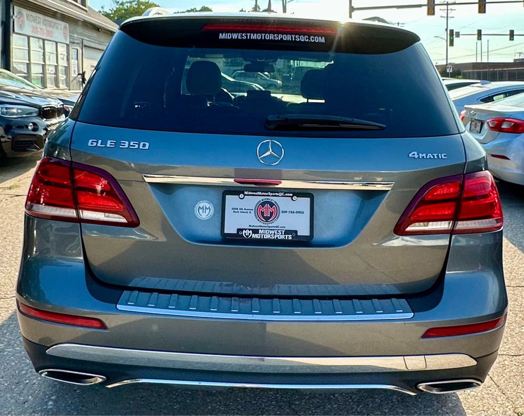 2017 Mercedes-Benz GLE-Class Image 6