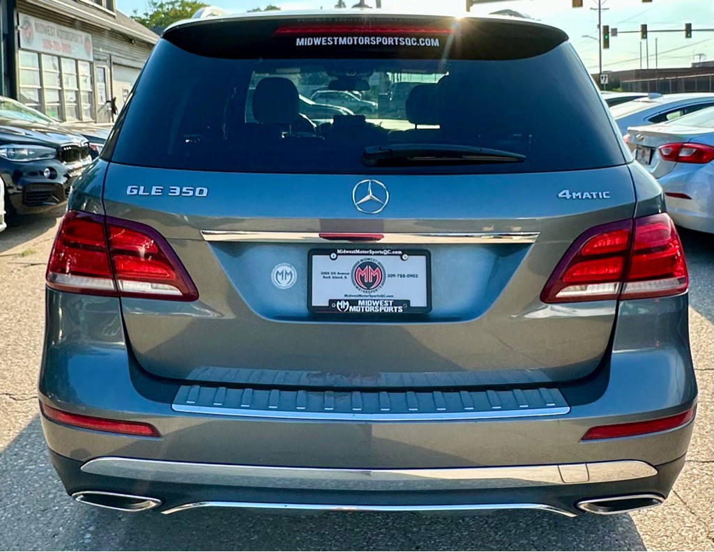 2017 Mercedes-Benz GLE-Class Image 7