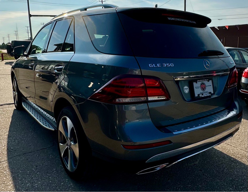 2017 Mercedes-Benz GLE-Class Image 8