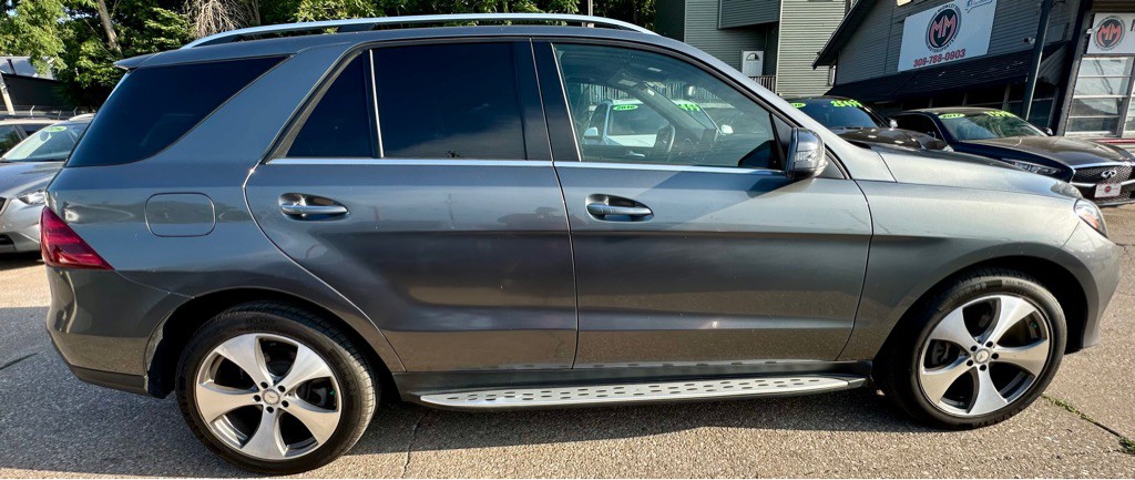 2017 Mercedes-Benz GLE-Class Image 10