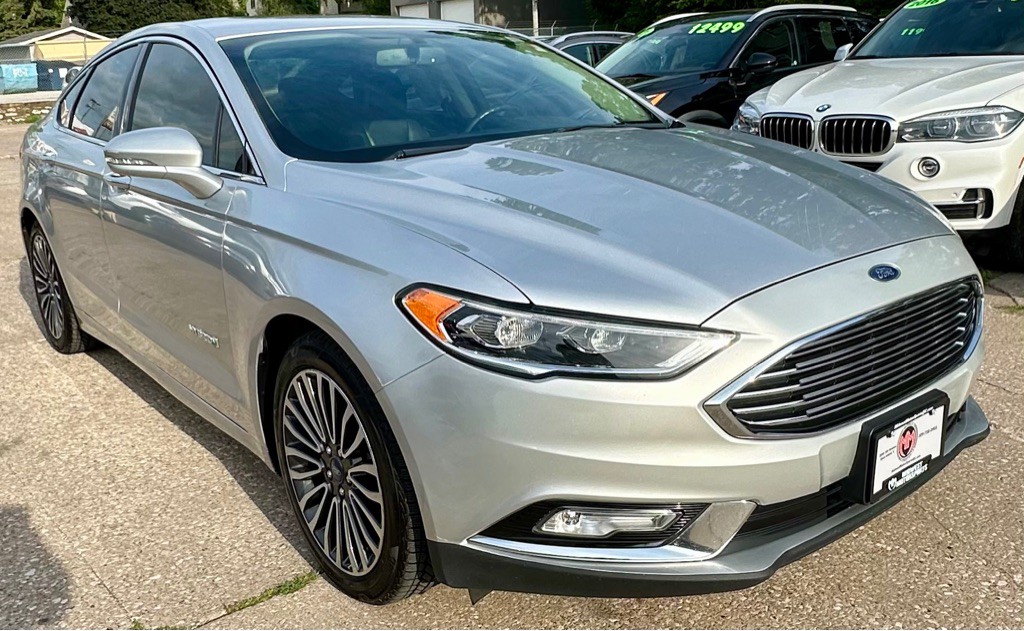 2018 Ford Fusion Image 3