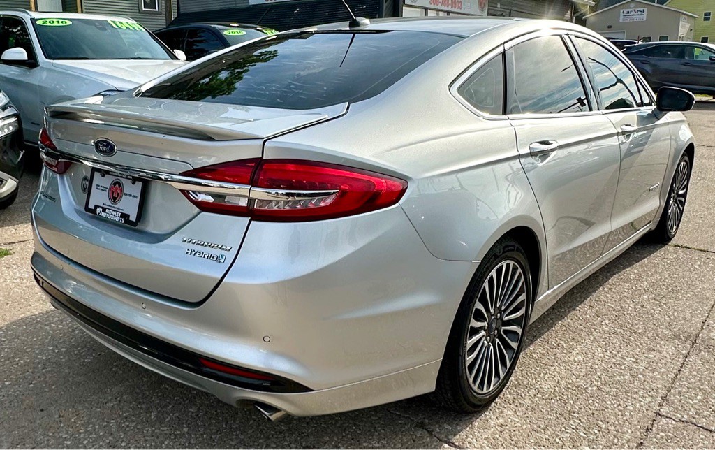 2018 Ford Fusion Image 4