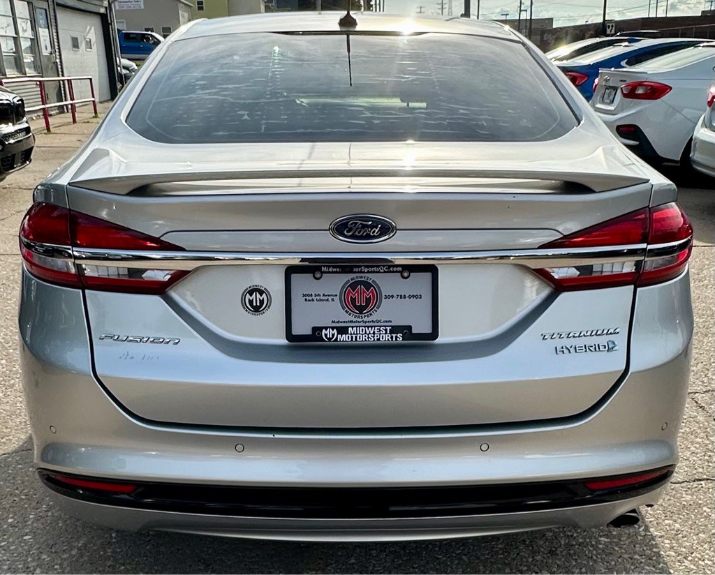 2018 Ford Fusion Image 5