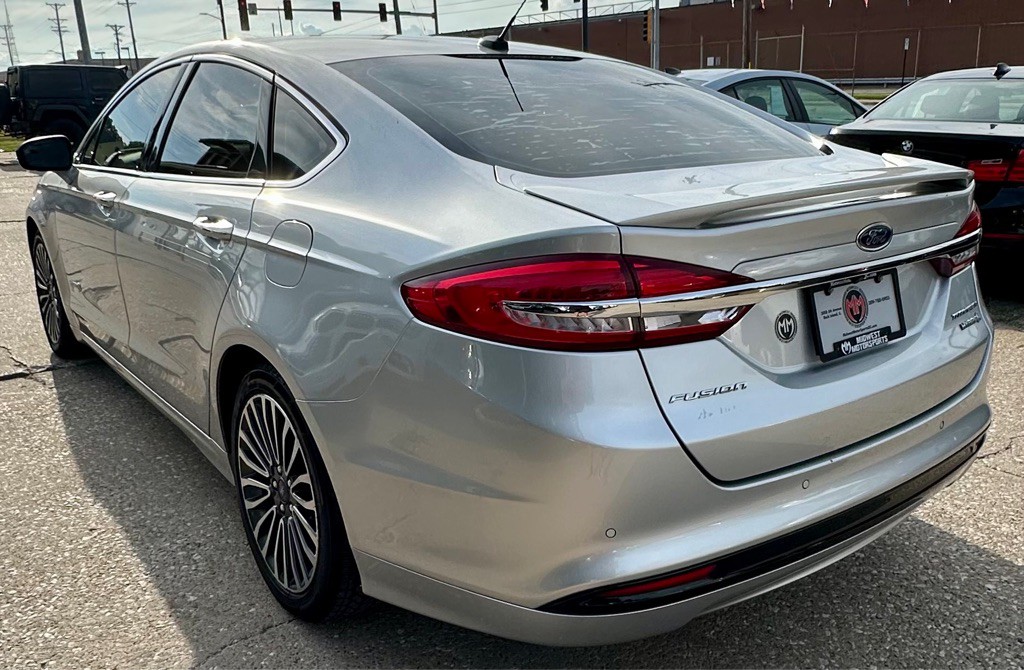 2018 Ford Fusion Image 6