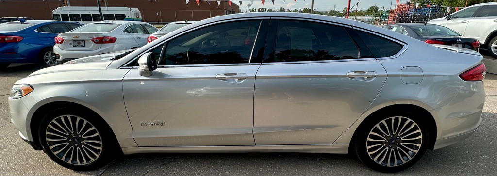 2018 Ford Fusion Image 7