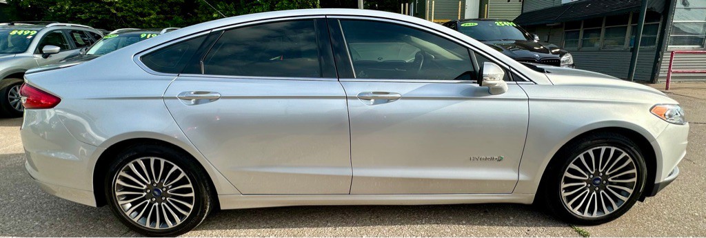 2018 Ford Fusion Image 8
