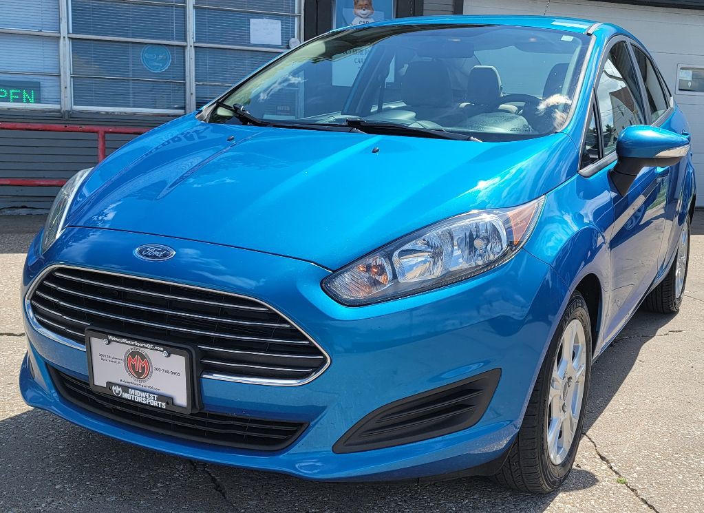 2014 Ford Fiesta Image 1